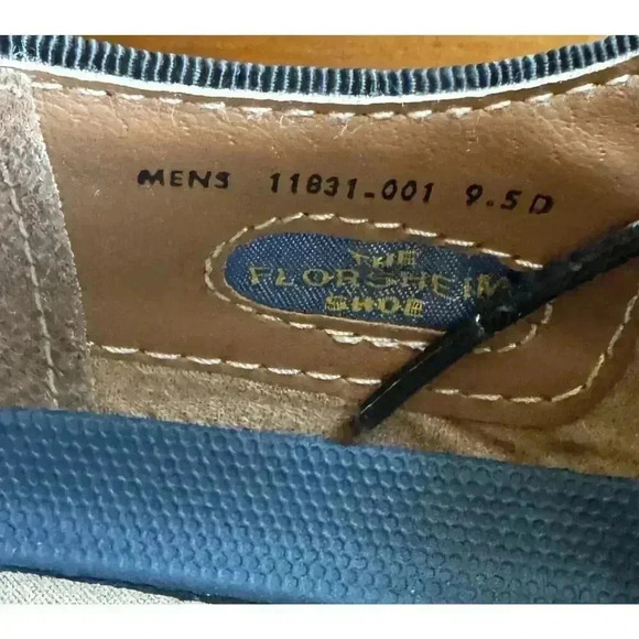 Florsheim Jackson Cap Toe Oxford Dress Shoes Men's Size 9.5 D, Black - Picture 5 of 7